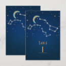 Search for constellation table cards Celestial