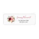 Search for bridal return address labels Birthday party