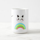 Search for rainbow cat mugs Whimsical