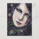 Search for gothic art postcards Flower