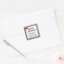 Search for buffalo plaid address stickers Merry christmas