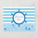 Search for surprise postcards Blue