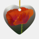 Search for poppies christmas tree decorations Red