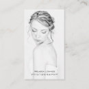 Search for misty business cards Elegant