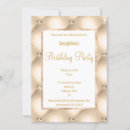 Search for champagne gold invitations Luxurious