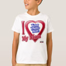 Search for mothers day kids tshirts Heart