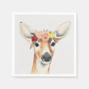 Search for deer napkins Children