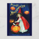 Search for witch cauldron postcards Pumpkins