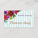 Search for romantic business cards Flowers