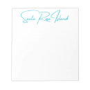 Search for santa notepads Beach