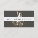Search for gold scissors logo business cards Modern