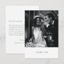 Search for single photo thank you cards Stylish