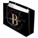 Search for bridal party gift bags Initial