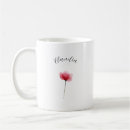Search for botanical flowers mugs Trendy boho aesthetic