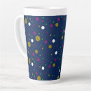 Search for purple polka dots pattern mugs Gold