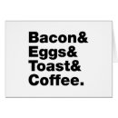 Search for bacon eggs cards Unique