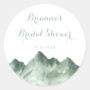 Search for the green mountains stickers For her