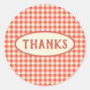 Search for vintage patterns stickers Plaid pattern