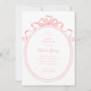 Search for victorian baby shower invitations Elegant