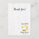 Search for moon and stars thank you cards Celestial