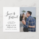 Search for love is patient invitations Zcovid