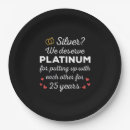 Search for 25th anniversary plates Couple