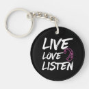 Search for listening key rings Deaf