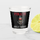 Search for pirate shot glasses Captain