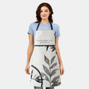 Search for ivory aprons Monogrammed