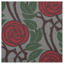 Search for art nouveau fabric Green