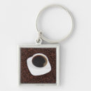Search for coffee beans key rings Black