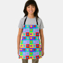 Search for hobby aprons Colourful