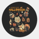 Search for living dead stickers Scary