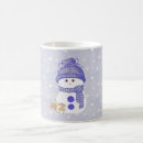 Search for snowfall mugs Snowman