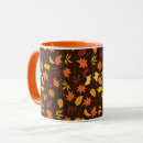 Search for fall colors mugs Leaves