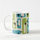 Search for 1950s retro mugs Space age