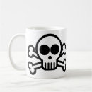 Search for skull and crossbones mugs Flag