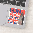 Search for vintage travel poster stickers England