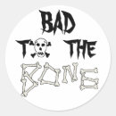 Search for bad to the bone stickers Skull