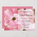 Search for dogwood invitations Bridal