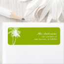 Search for sea shells return address labels Tropical