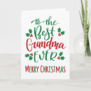 Search for grandma christmas cards Grandmother