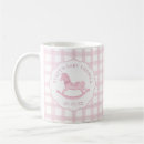 Search for pink gingham coffee mugs For kids