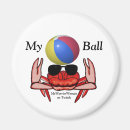 Search for crabbing magnets Crustacean