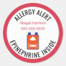 Search for inside stickers Alert