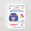 Search for kawaii birthday invitations Girl