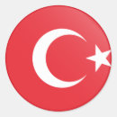 Search for turkish stickers World flags