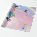 Search for pink snowflake wrapping paper Christmas tree