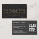 Search for matte black business cards Qr code