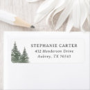 Search for pine tree return address labels Adventure awaits